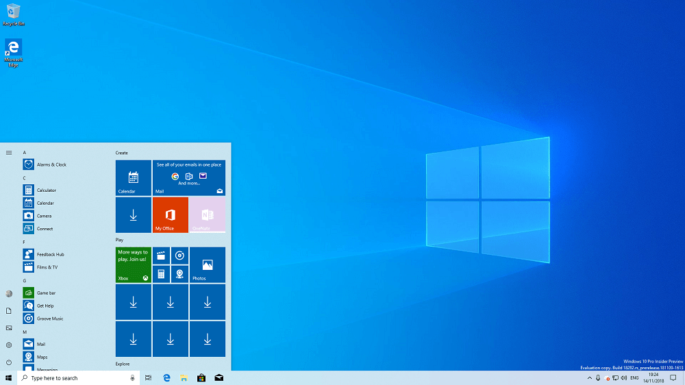 Windows 10 1903 có gì mới ? Có nên nâng cấp lên Win 10 version 1903 ?