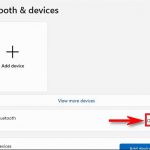 Bật Bluetooth bằng ứng dụng Settings Windows 3