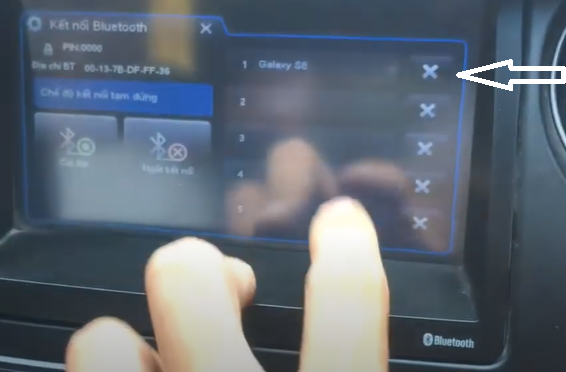 Cách kết nối Bluetooth với xe i10 - 3