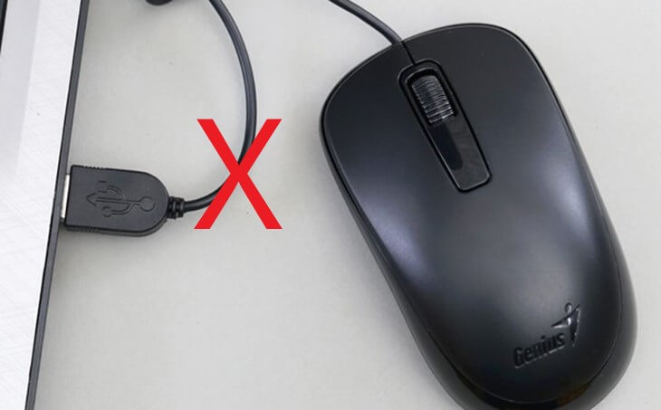 Nguyên nhân và cách khắc phục laptop không nhận chuột cực kỳ đơn giản