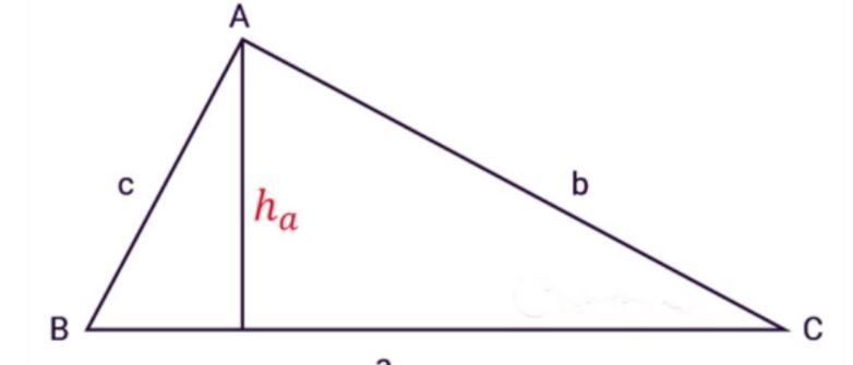 Công thức tính diện tích tam giác vuông, đều, cần kèm VD có lời giải