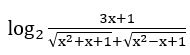 Tập xác định của hàm số mũ, lũy thừa, logarit kèm VD có lời giải