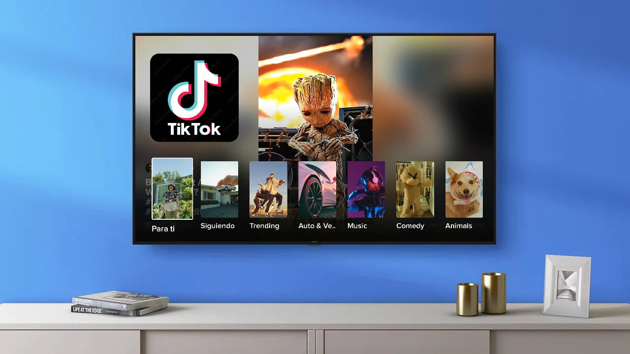 Cách tải tiktok trên tivi Samsung, LG, Sony, TCL chi tiết từ A – Z