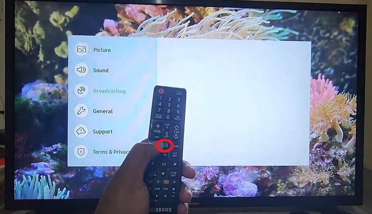 Cách chỉnh độ sáng tivi Samsung thành công 100% (có hình ảnh minh họa)