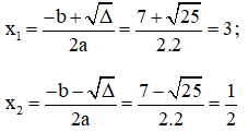 Cách tính delta và delta phẩy của phương trình bậc hai kèm VD
