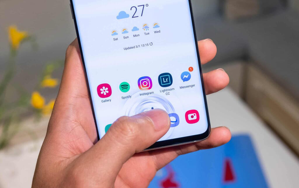 7 Cách xử lý điện thoại Samsung không nhận vân tay thành công 100%